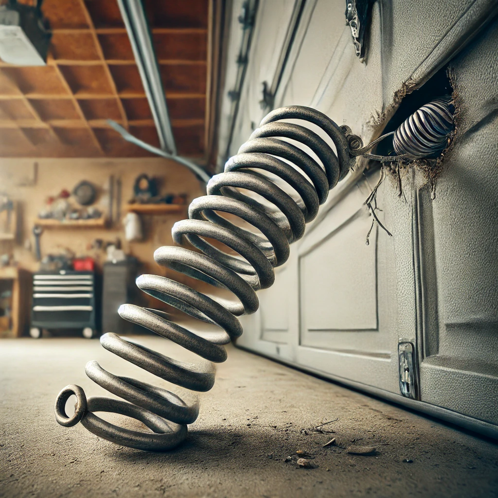 24/7 Broken Garage Door Spring Repair Apopka FL - Emergency Spring Replacement Services