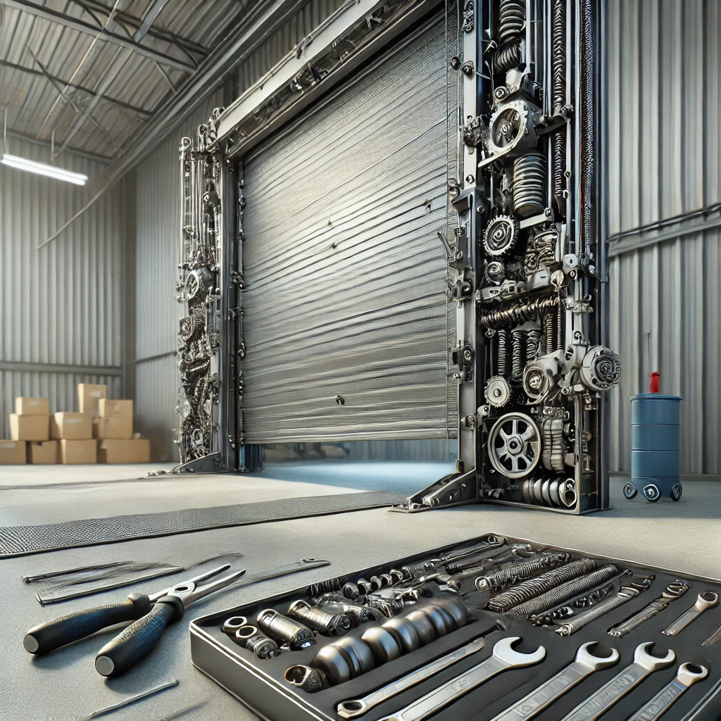 Commercial Garage Door Repair Apopka FL - Industrial Door Solutions for Warehouses & Loading Docks