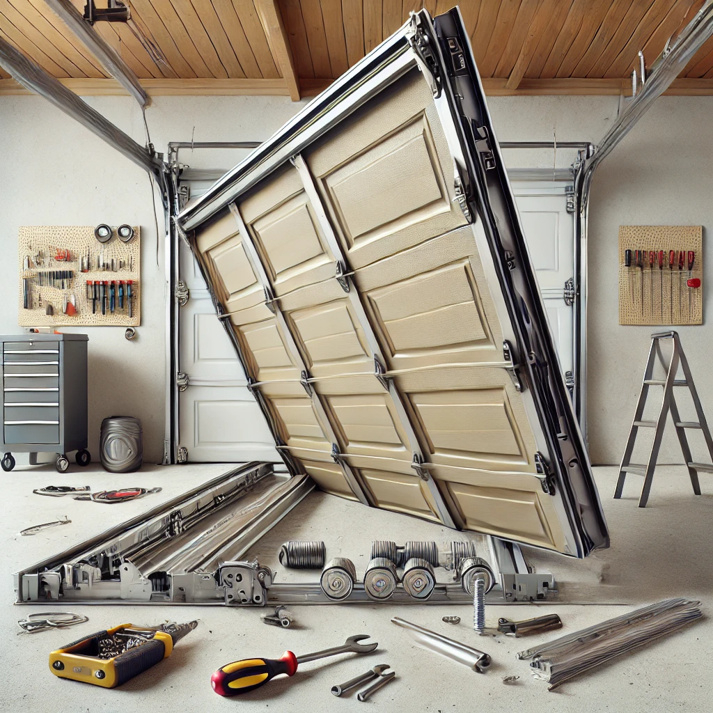 Professional Garage Door Section Replacement Apopka FL - Expert Panel Installation Services