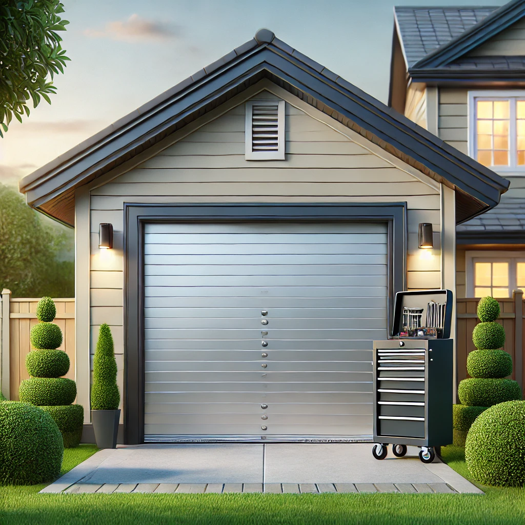 Expert Overhead Garage Door Repair in Apopka FL - Professional Service for Springs, Cables, Openers & Track Systems